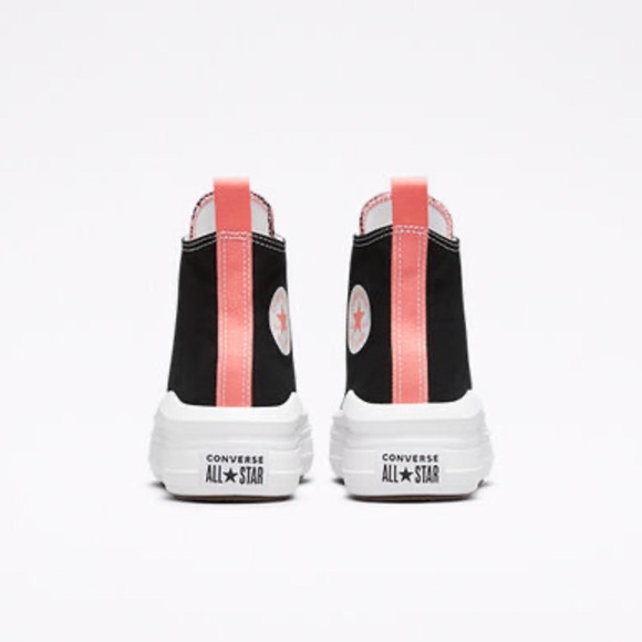 Chuck Taylor All Star Move Platform Canvas (converse) - Picture 4 of 5